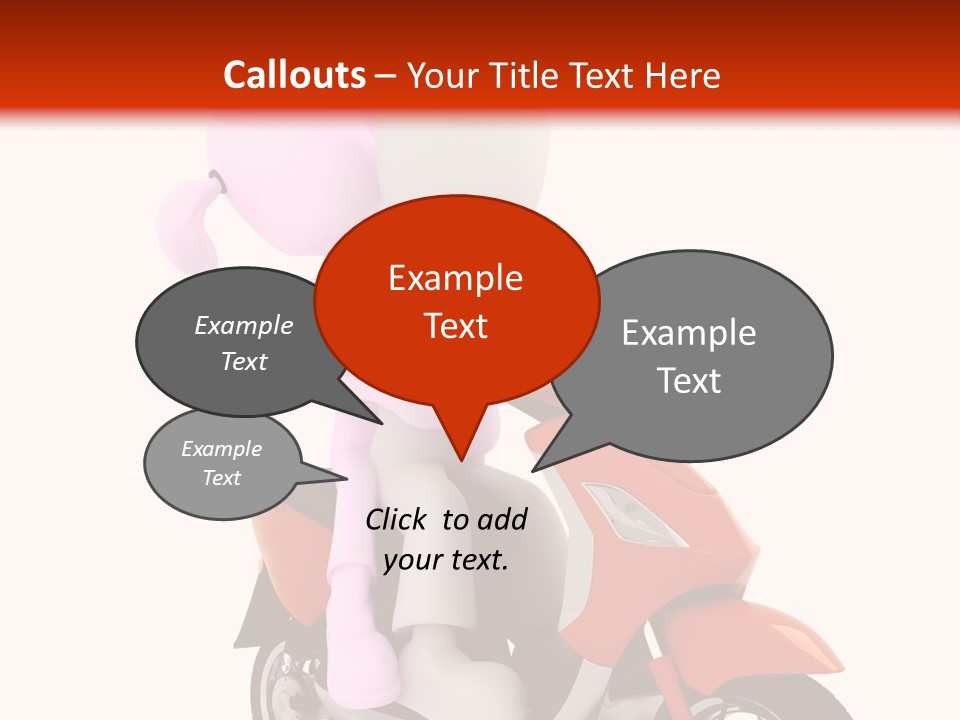 Partner Romance Girlfriend PowerPoint Template