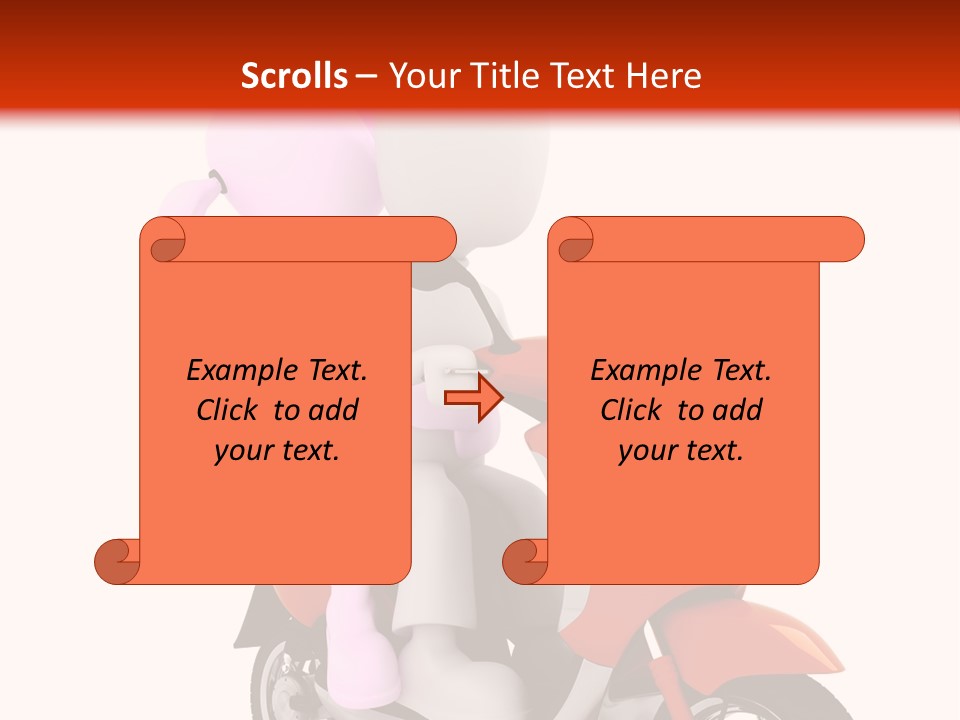 Partner Romance Girlfriend PowerPoint Template