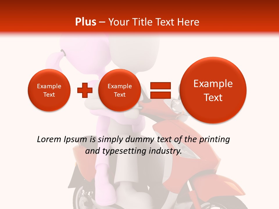 Partner Romance Girlfriend PowerPoint Template