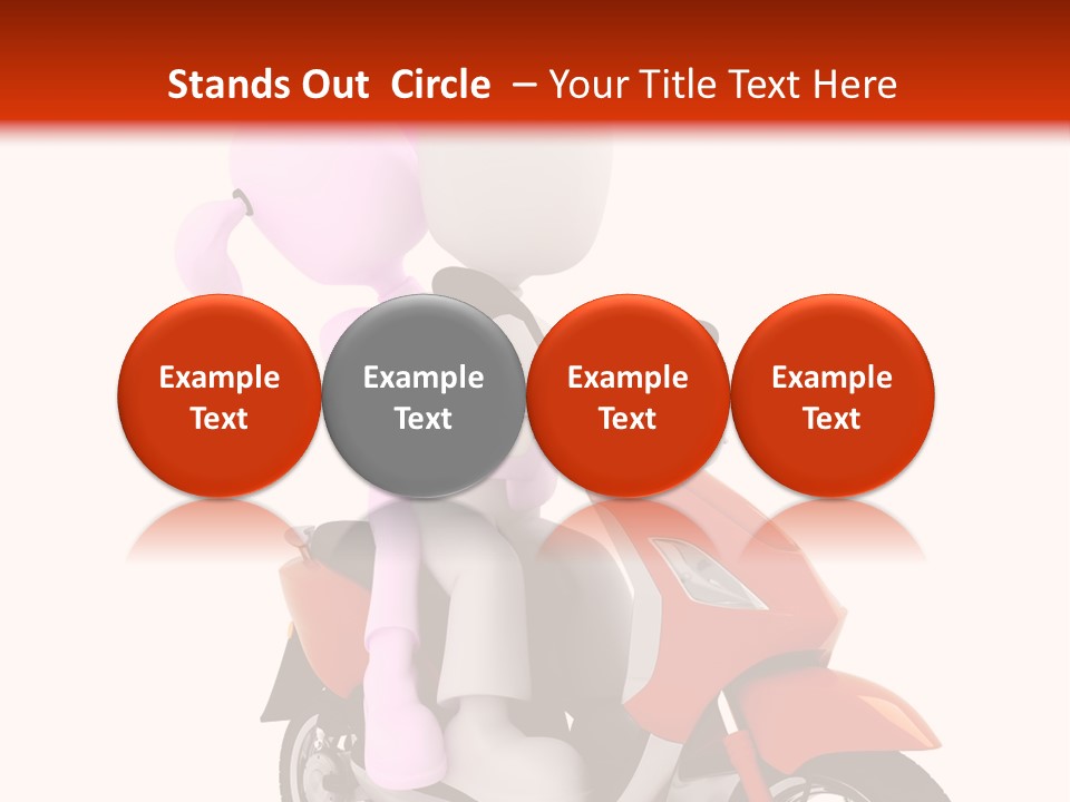 Partner Romance Girlfriend PowerPoint Template