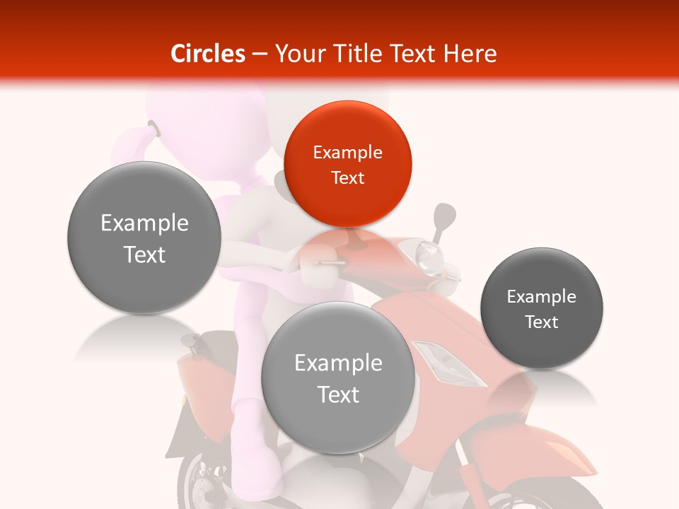 Partner Romance Girlfriend PowerPoint Template