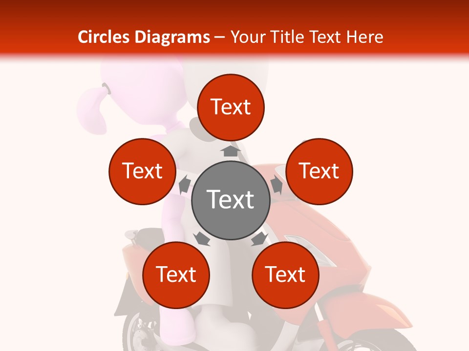 Partner Romance Girlfriend PowerPoint Template