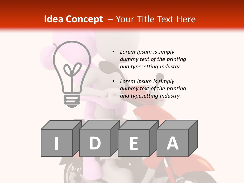 Partner Romance Girlfriend PowerPoint Template