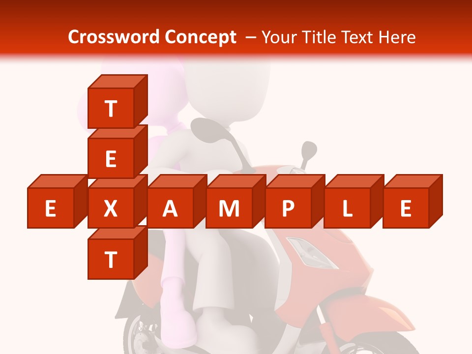 Partner Romance Girlfriend PowerPoint Template