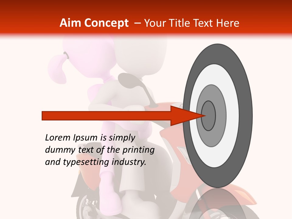 Partner Romance Girlfriend PowerPoint Template