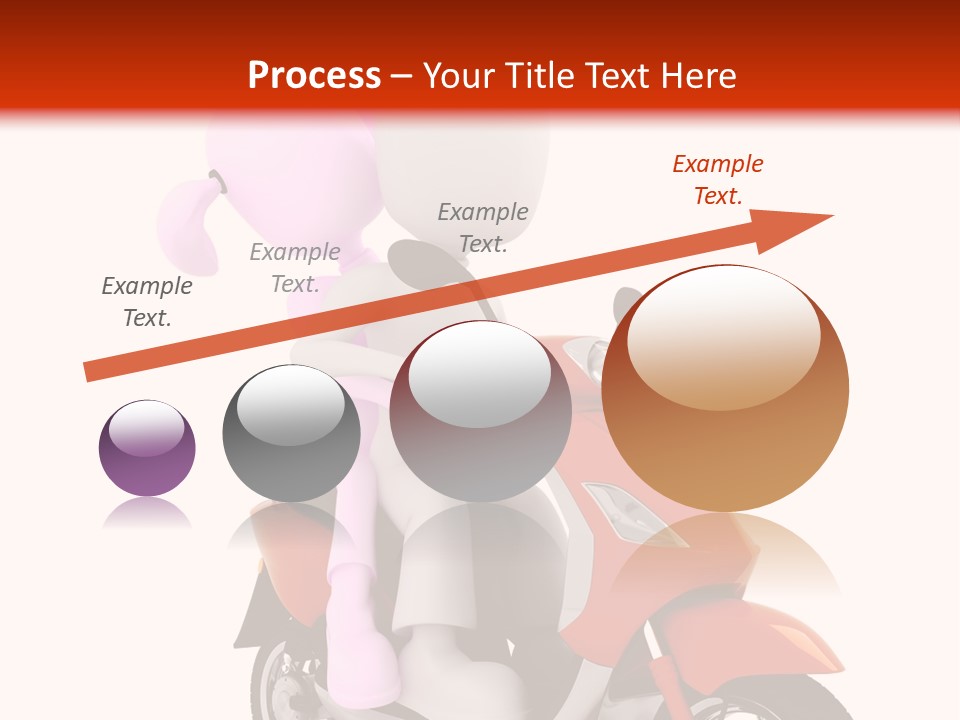 Partner Romance Girlfriend PowerPoint Template