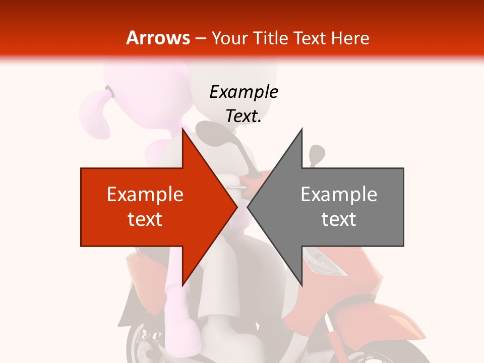 Partner Romance Girlfriend PowerPoint Template