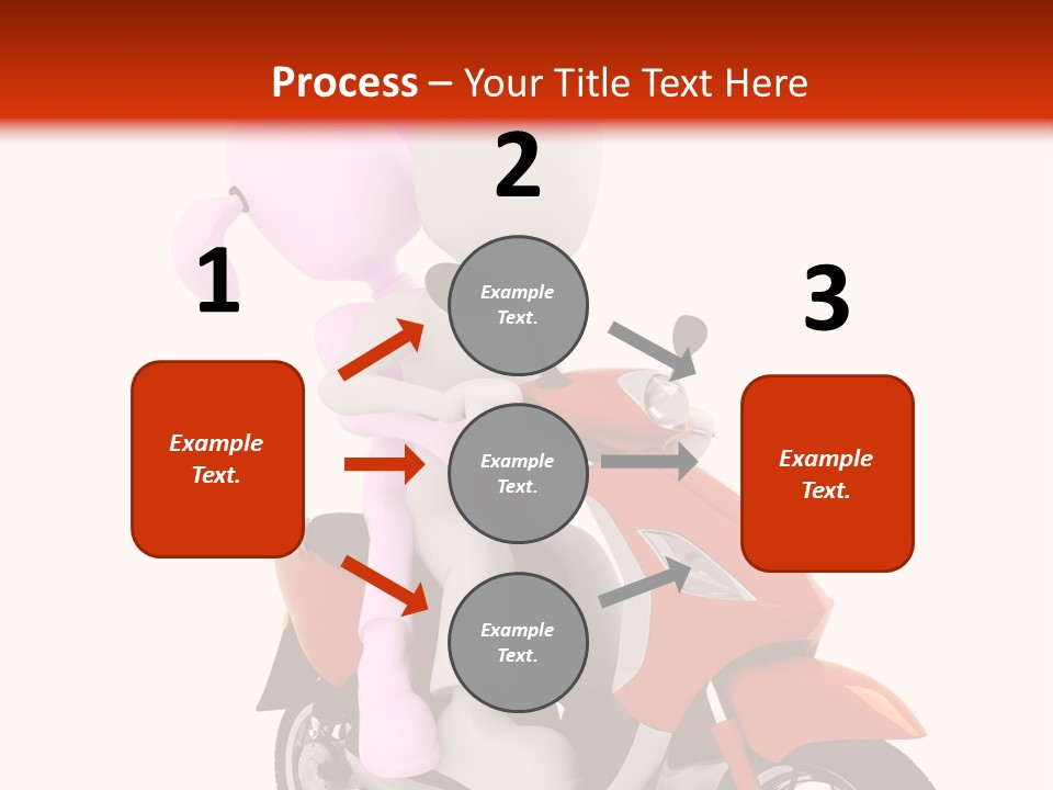 Partner Romance Girlfriend PowerPoint Template