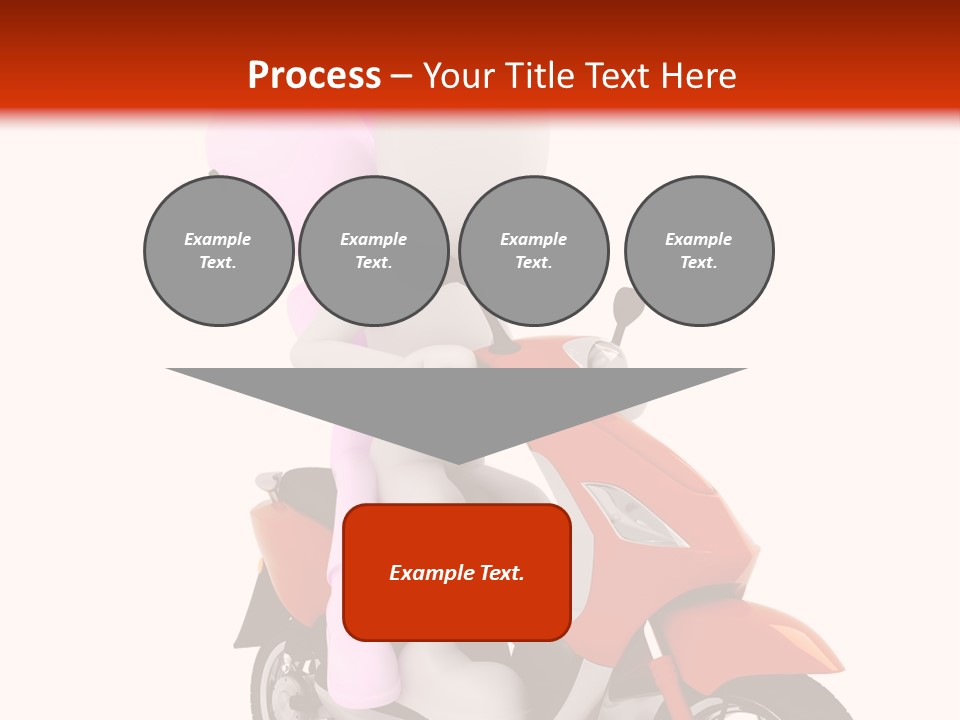 Partner Romance Girlfriend PowerPoint Template