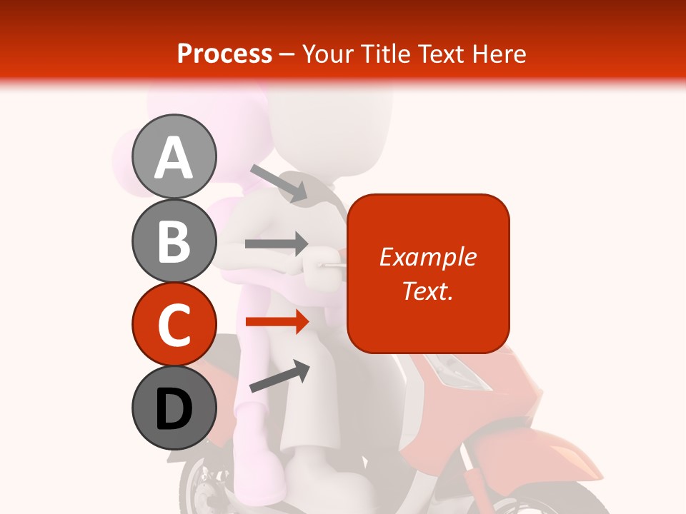 Partner Romance Girlfriend PowerPoint Template