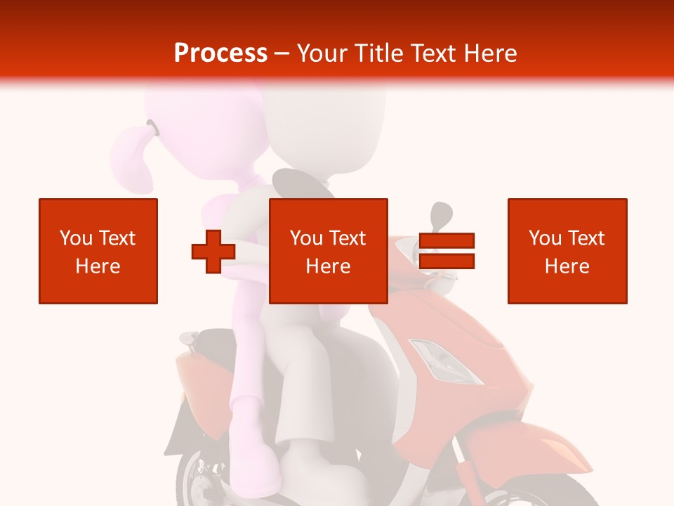 Partner Romance Girlfriend PowerPoint Template