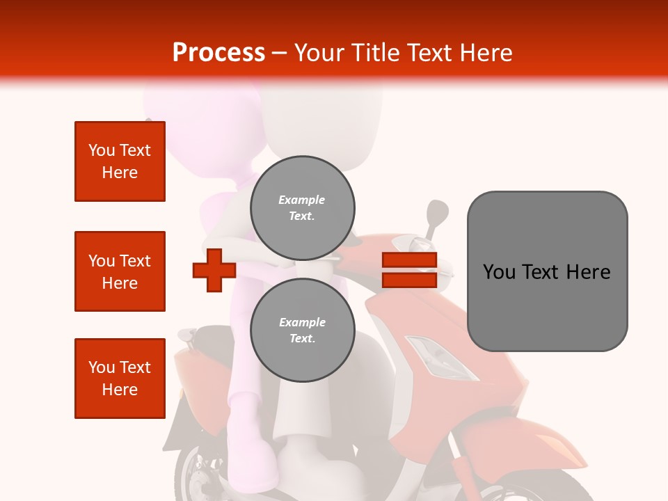 Partner Romance Girlfriend PowerPoint Template