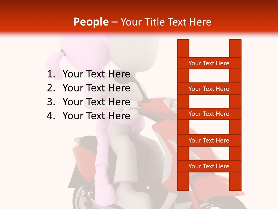 Partner Romance Girlfriend PowerPoint Template
