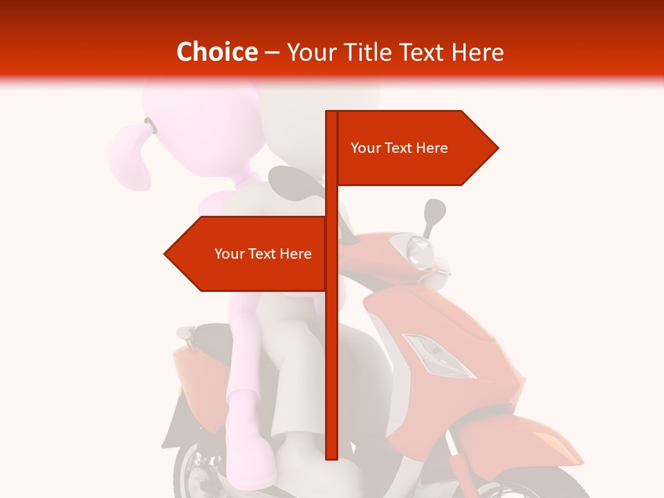 Partner Romance Girlfriend PowerPoint Template