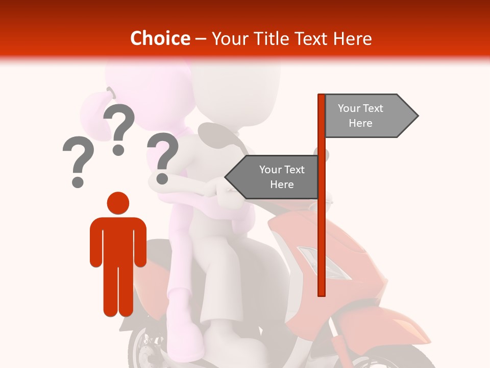 Partner Romance Girlfriend PowerPoint Template