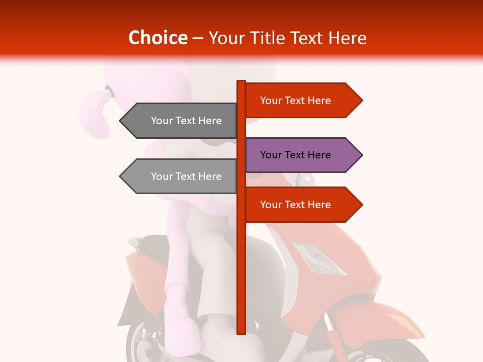 Partner Romance Girlfriend PowerPoint Template