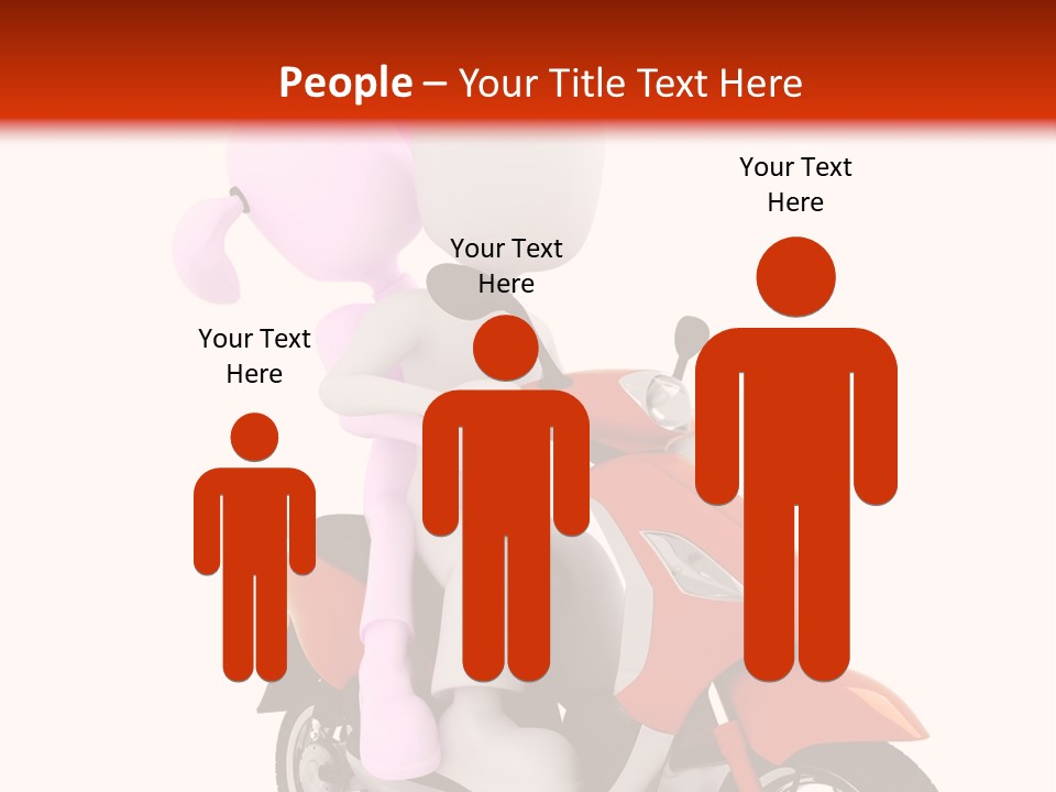 Partner Romance Girlfriend PowerPoint Template