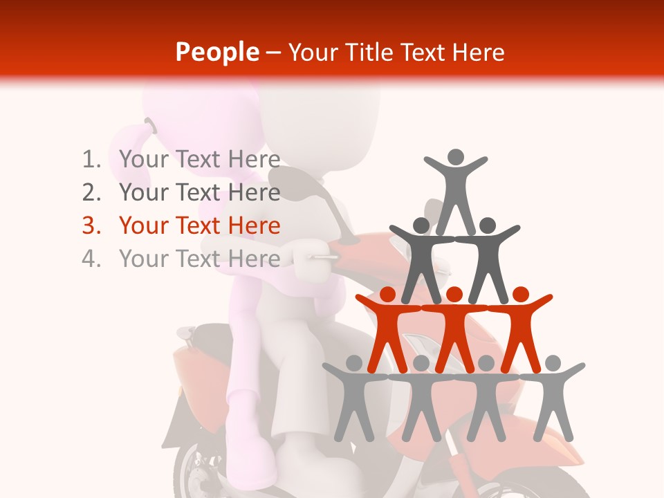 Partner Romance Girlfriend PowerPoint Template