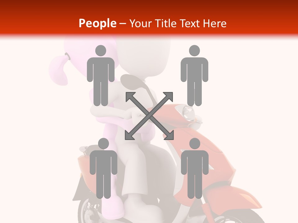 Partner Romance Girlfriend PowerPoint Template