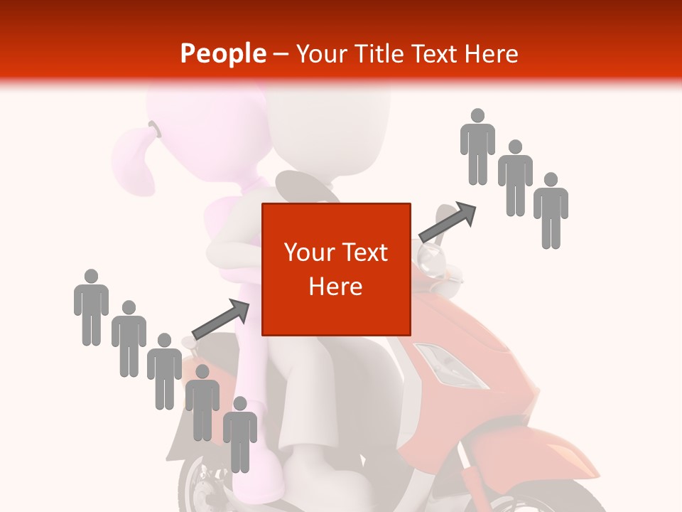 Partner Romance Girlfriend PowerPoint Template