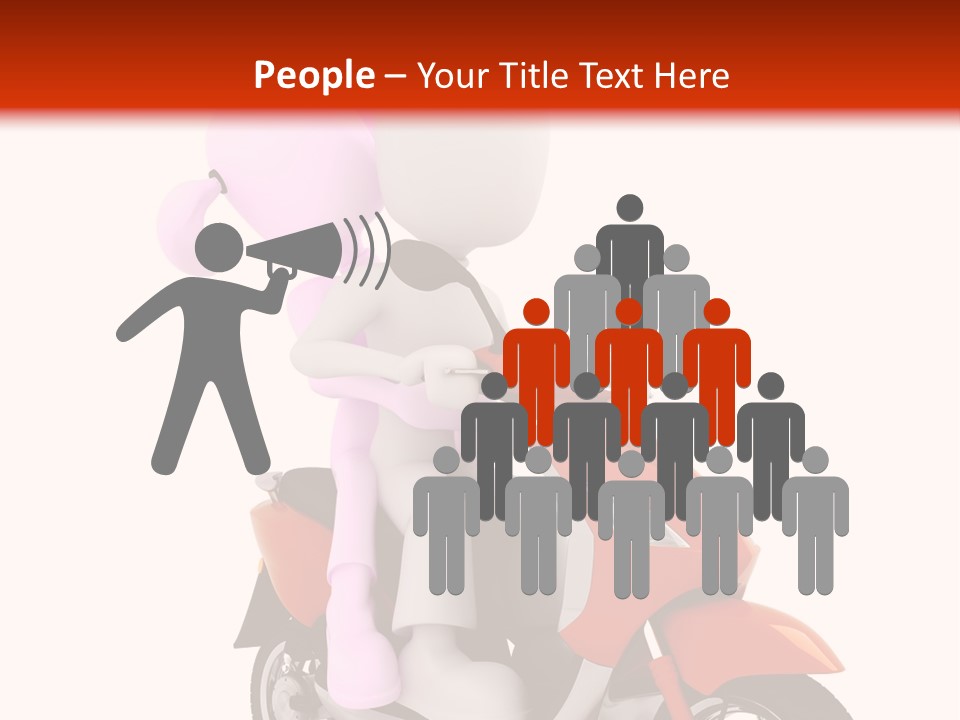 Partner Romance Girlfriend PowerPoint Template