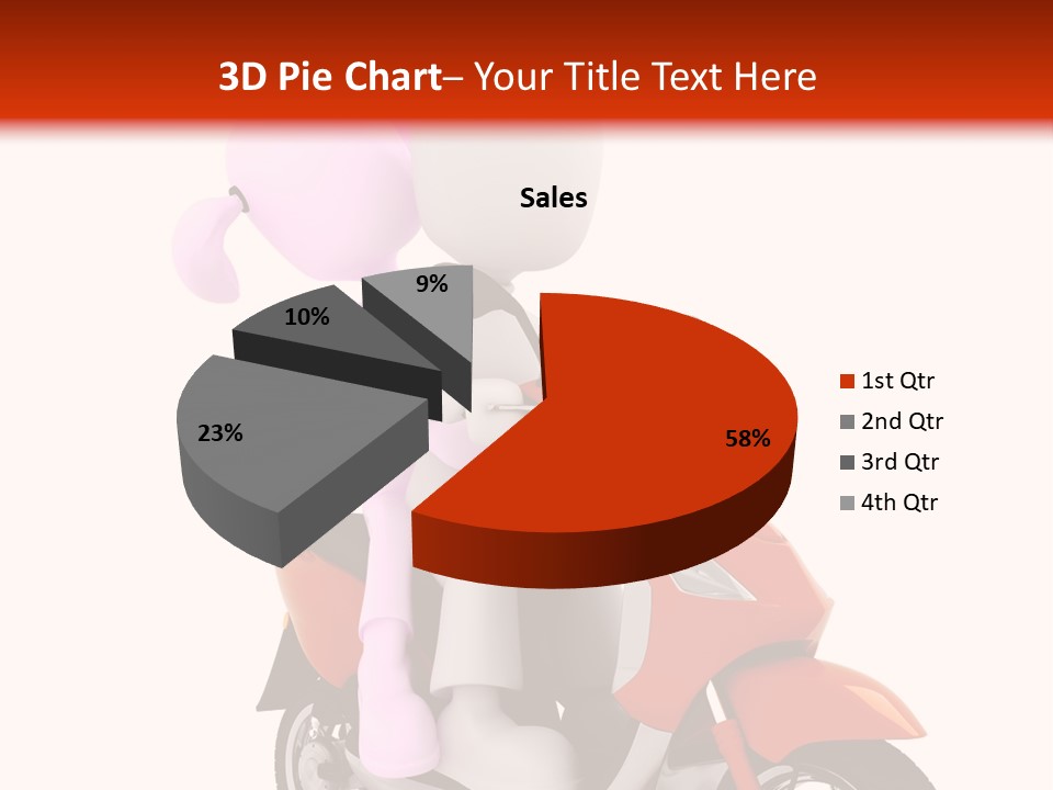 Partner Romance Girlfriend PowerPoint Template