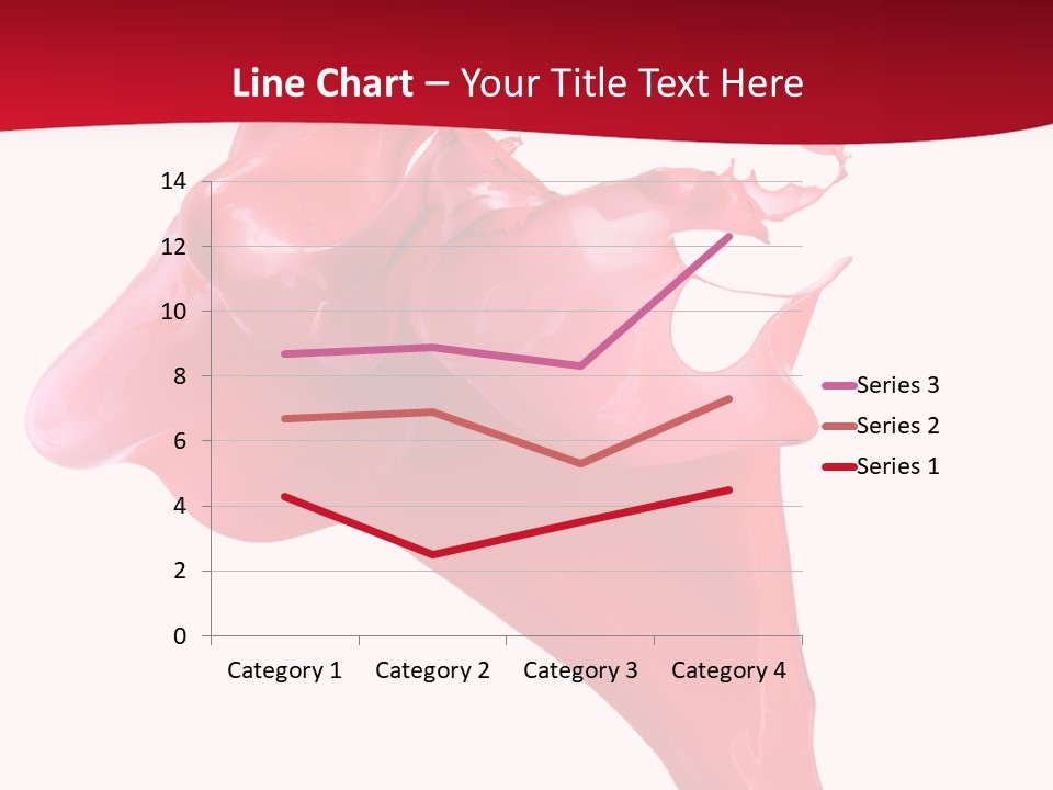 Color Brush Background PowerPoint Template
