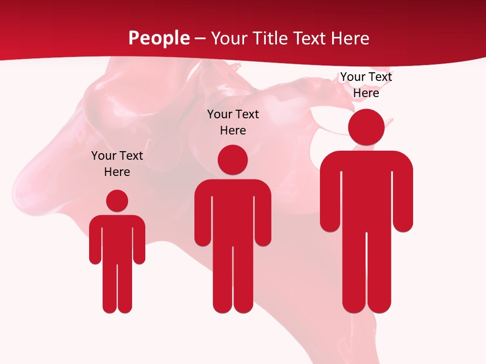 Color Brush Background PowerPoint Template