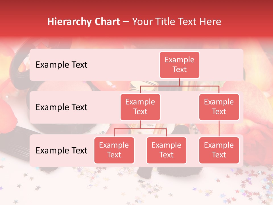 Cosmetics Decorative Charm PowerPoint Template