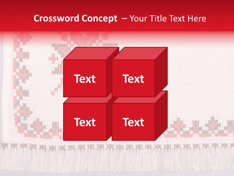 Ornament Plant Illustration PowerPoint Template