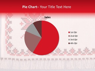 Ornament Plant Illustration PowerPoint Template