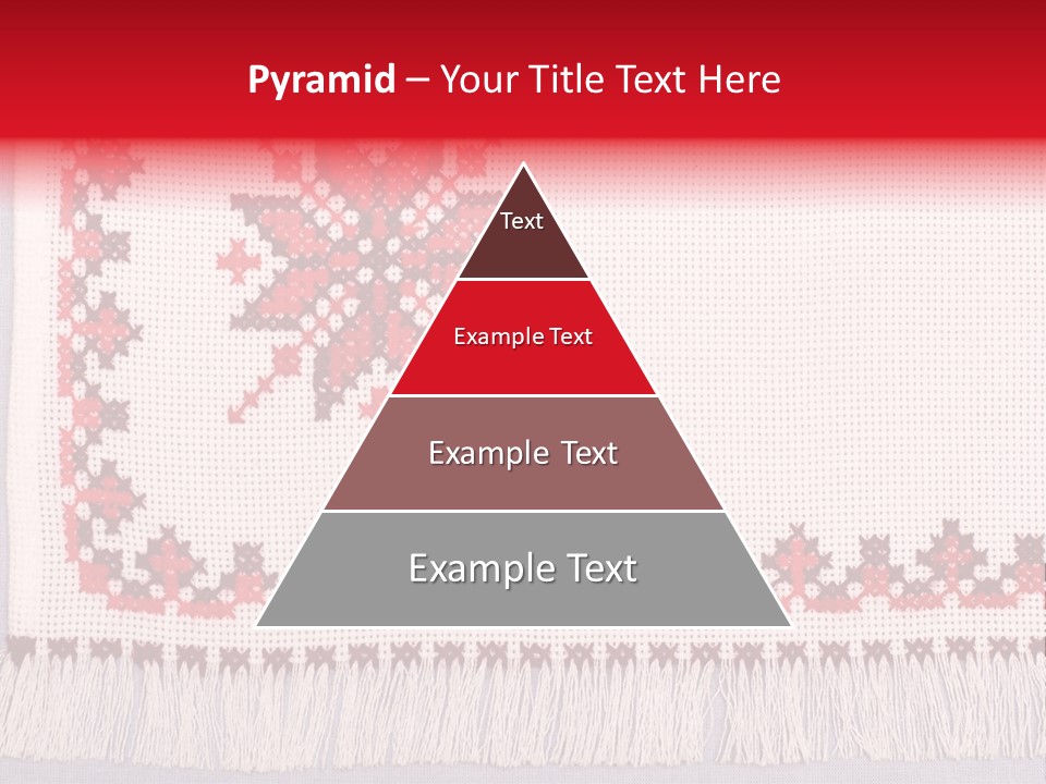Ornament Plant Illustration PowerPoint Template