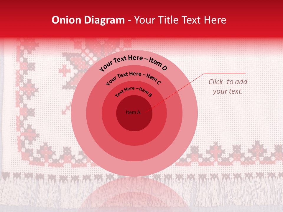 Ornament Plant Illustration PowerPoint Template