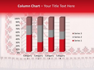 Ornament Plant Illustration PowerPoint Template