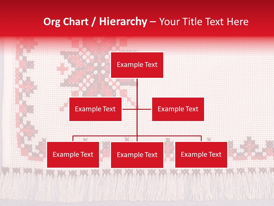 Ornament Plant Illustration PowerPoint Template