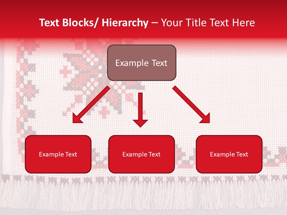 Ornament Plant Illustration PowerPoint Template