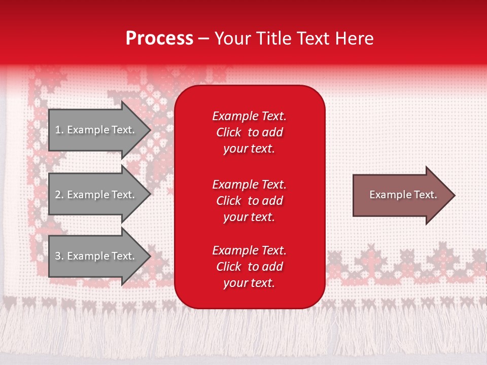 Ornament Plant Illustration PowerPoint Template