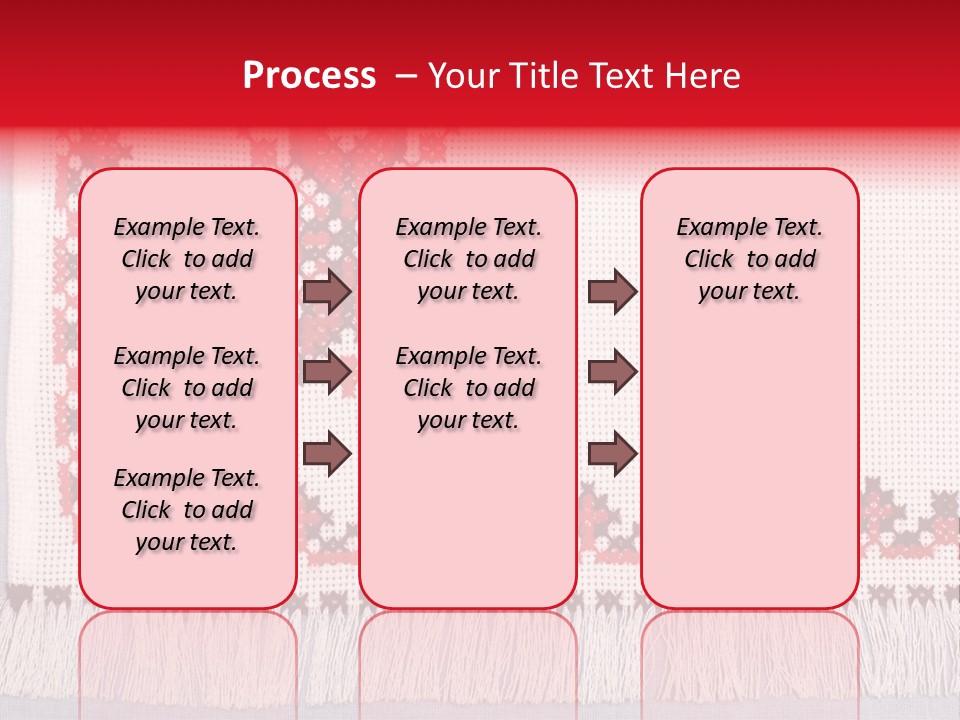 Ornament Plant Illustration PowerPoint Template