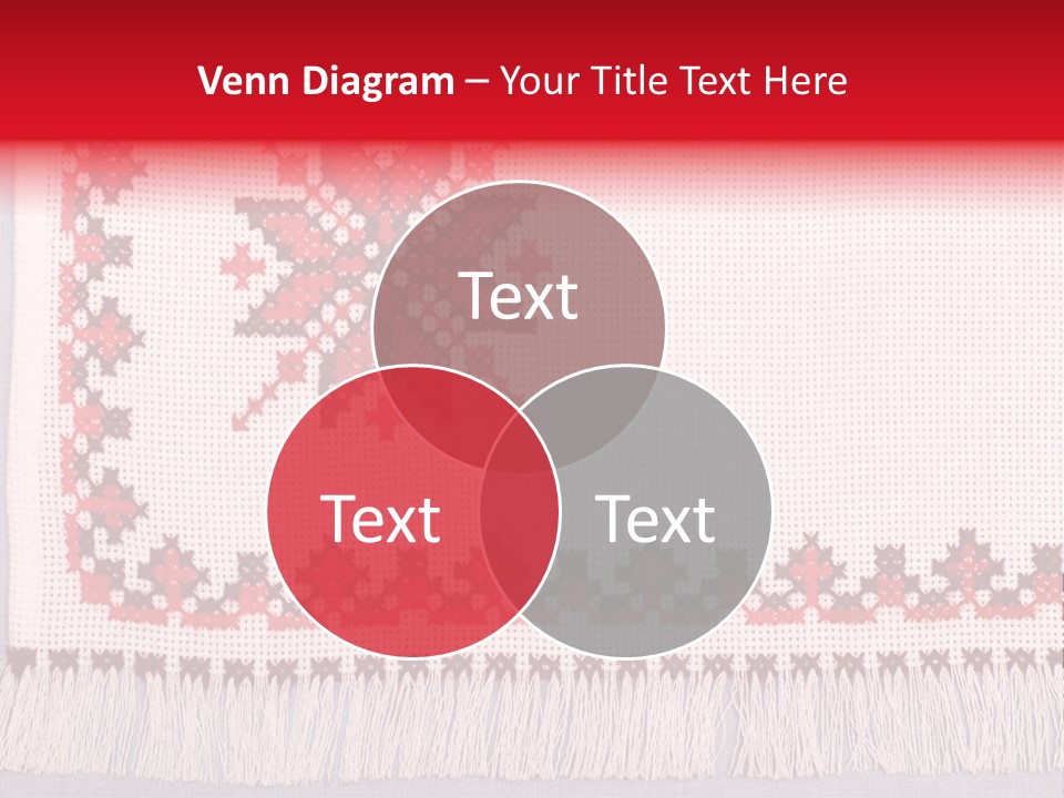 Ornament Plant Illustration PowerPoint Template