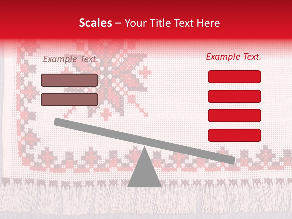 Ornament Plant Illustration PowerPoint Template