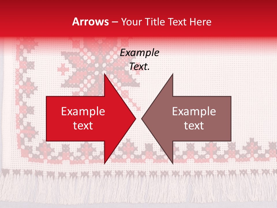 Ornament Plant Illustration PowerPoint Template