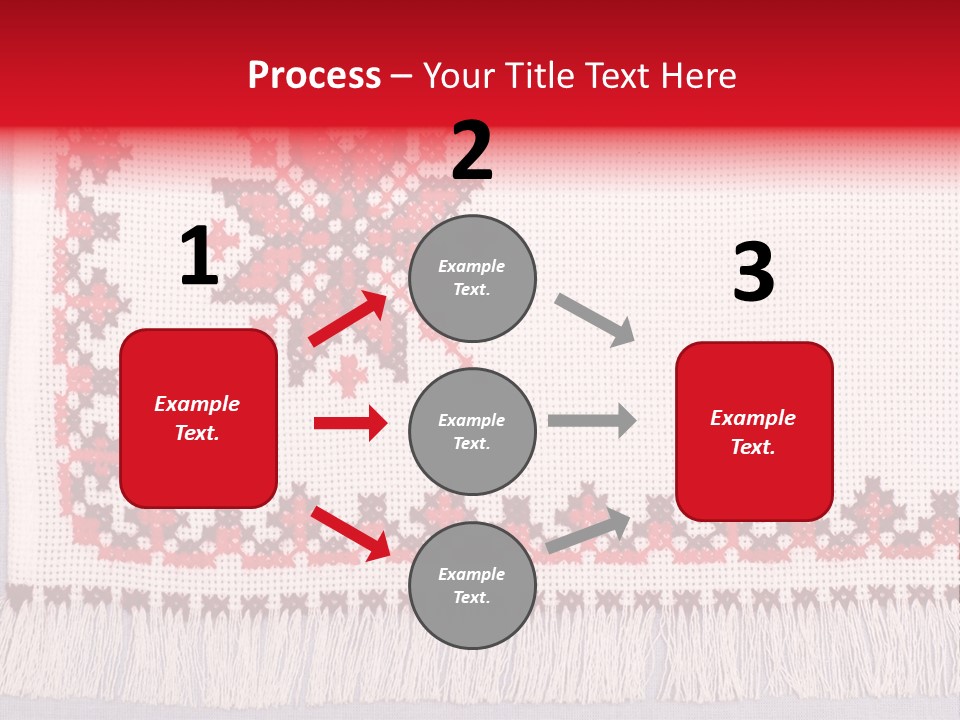 Ornament Plant Illustration PowerPoint Template