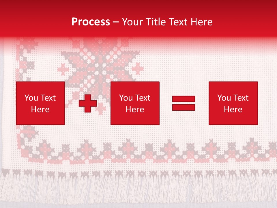 Ornament Plant Illustration PowerPoint Template
