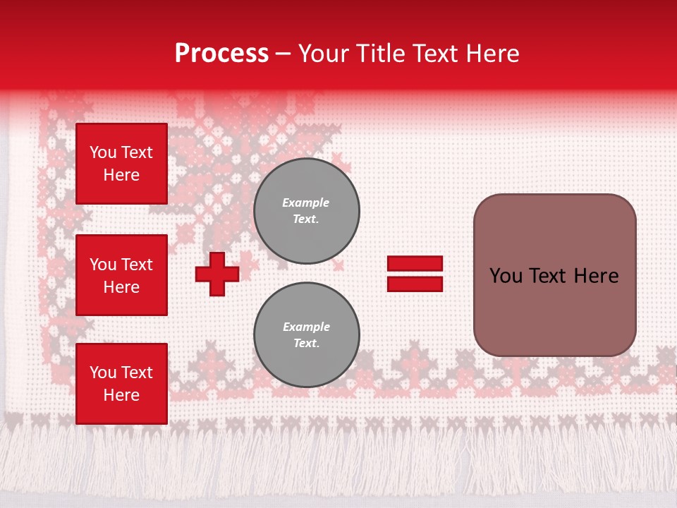 Ornament Plant Illustration PowerPoint Template