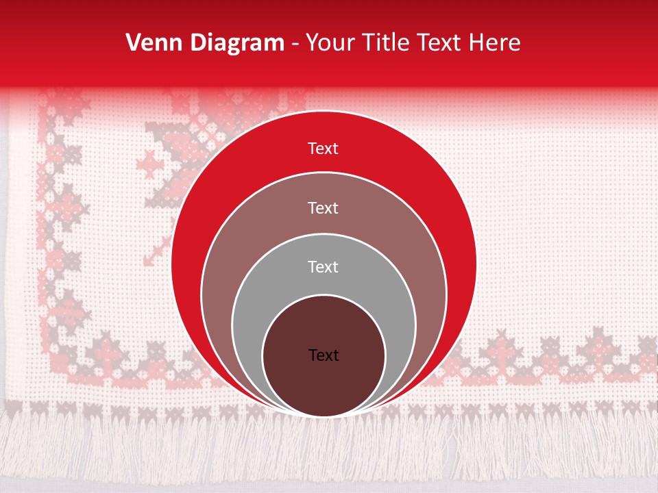 Ornament Plant Illustration PowerPoint Template