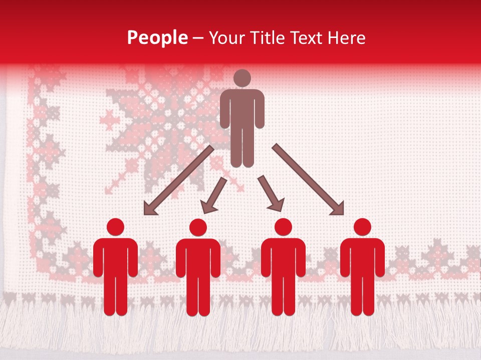 Ornament Plant Illustration PowerPoint Template