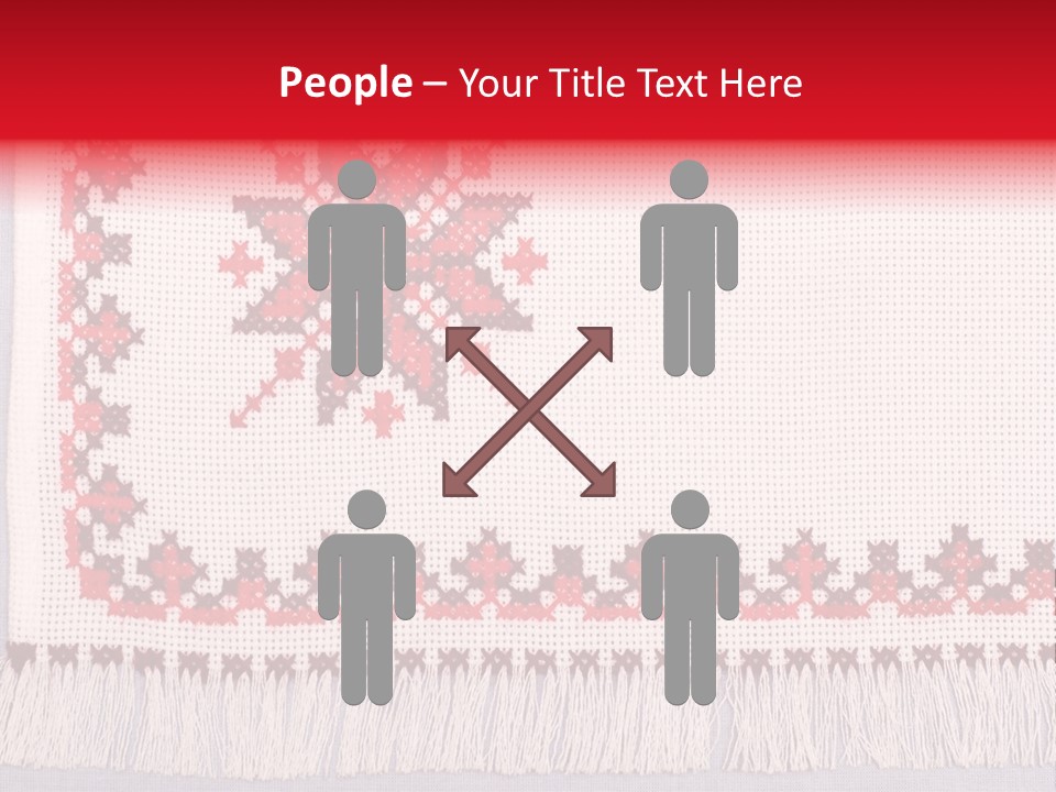 Ornament Plant Illustration PowerPoint Template