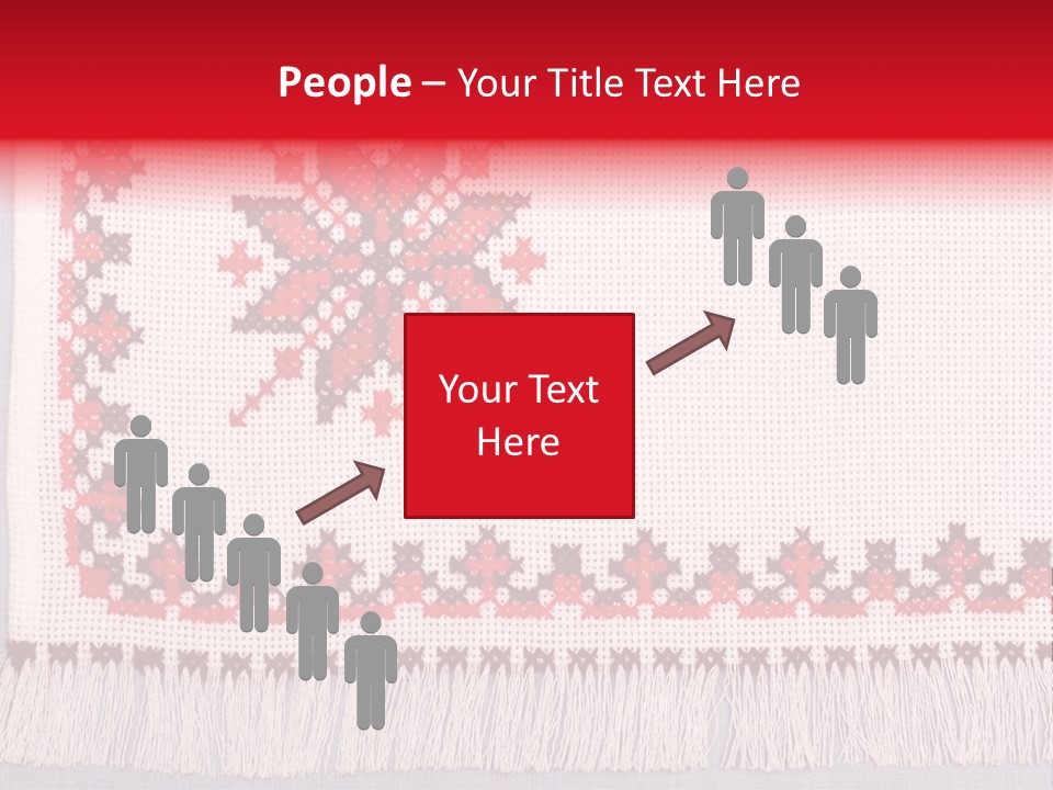 Ornament Plant Illustration PowerPoint Template