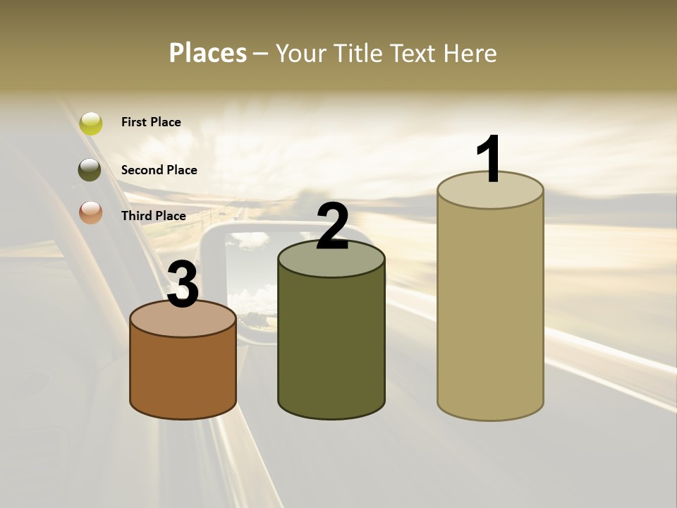 Faster Sport Metal PowerPoint Template