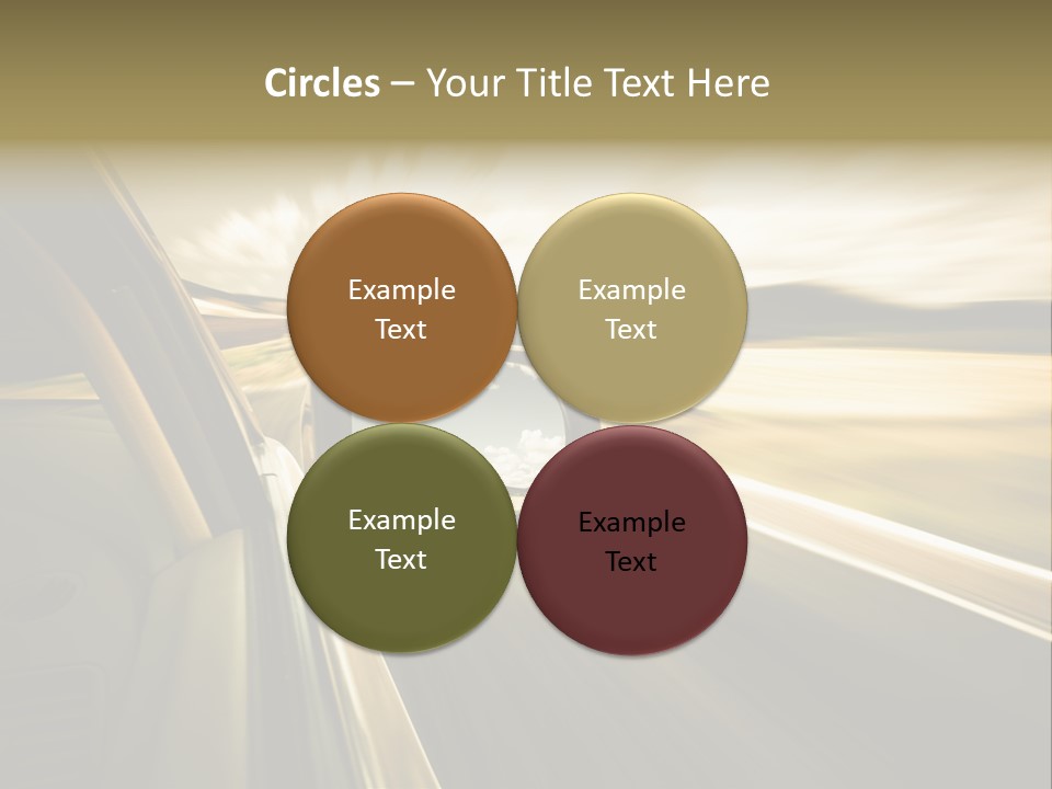 Faster Sport Metal PowerPoint Template